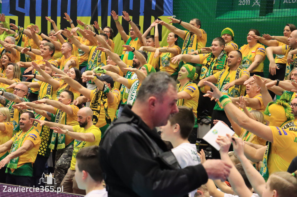 Fotorelacja: Aluron CMC Warta Zawiercie pokonała Barkom Każany Lwów 3:1