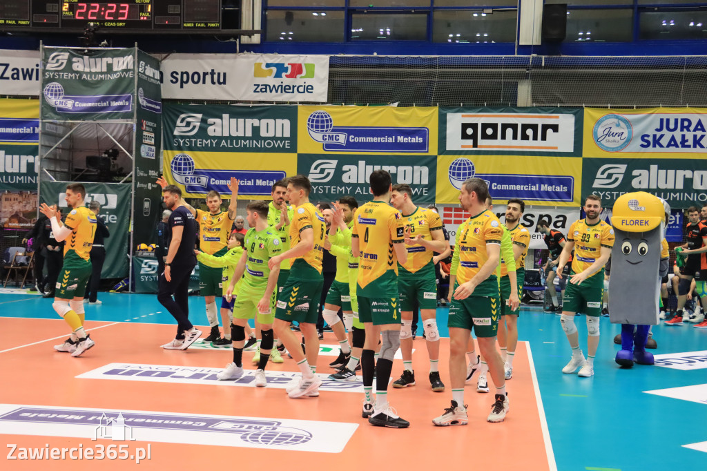Fotorelacja: Aluron CMC Warta Zawiercie pokonała Barkom Każany Lwów 3:1