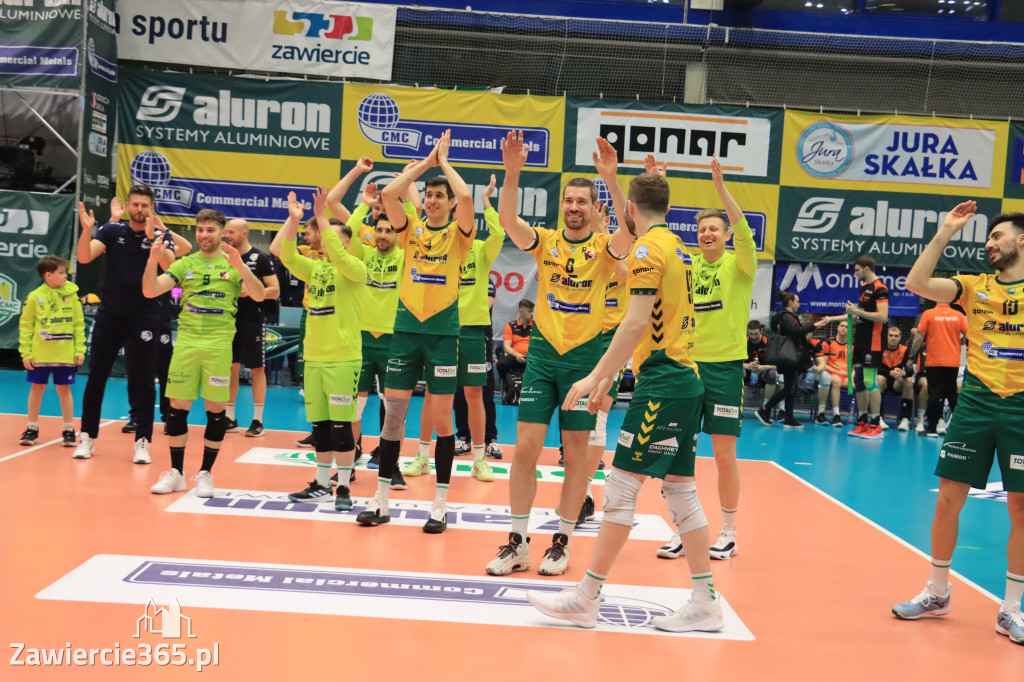 Fotorelacja: Aluron CMC Warta Zawiercie pokonała Barkom Każany Lwów 3:1