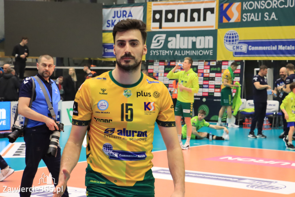 Fotorelacja: Aluron CMC Warta Zawiercie pokonała Barkom Każany Lwów 3:1