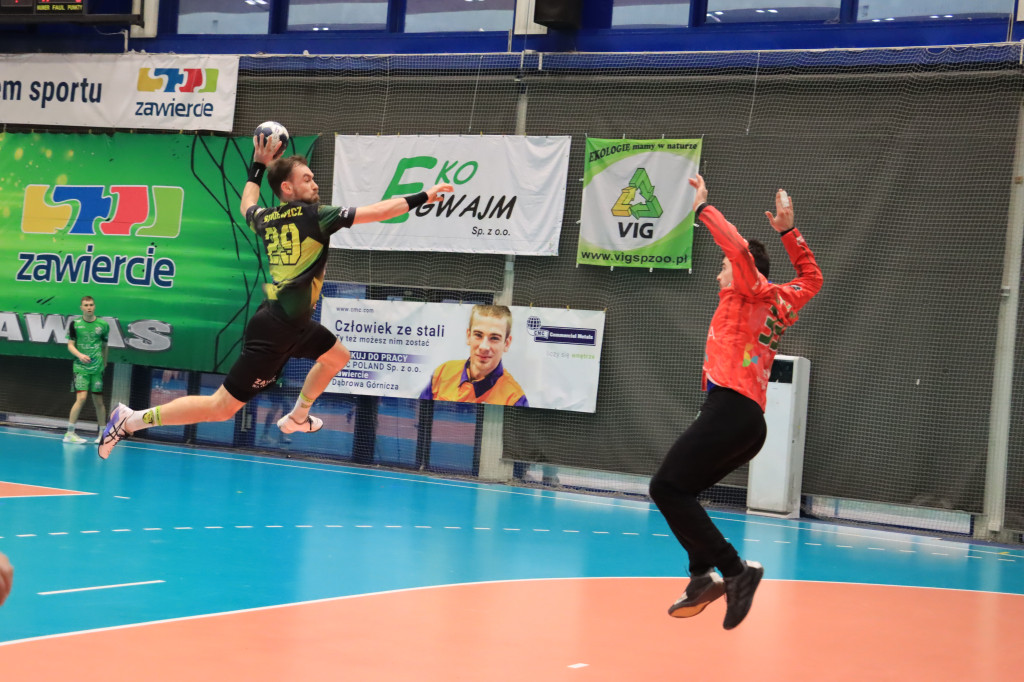 Wygrywamy: KS Viret CMC Zawiercie - Luxiona AZS UMCS Lublin 37 - 30!