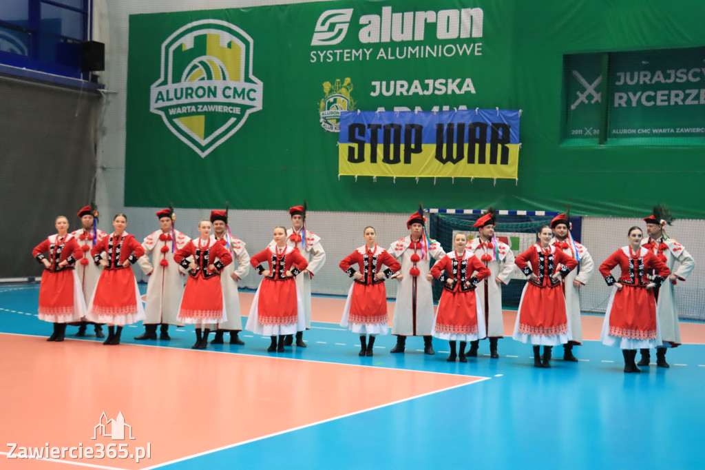 Wygrywamy: KS Viret CMC Zawiercie - Luxiona AZS UMCS Lublin 37 - 30!