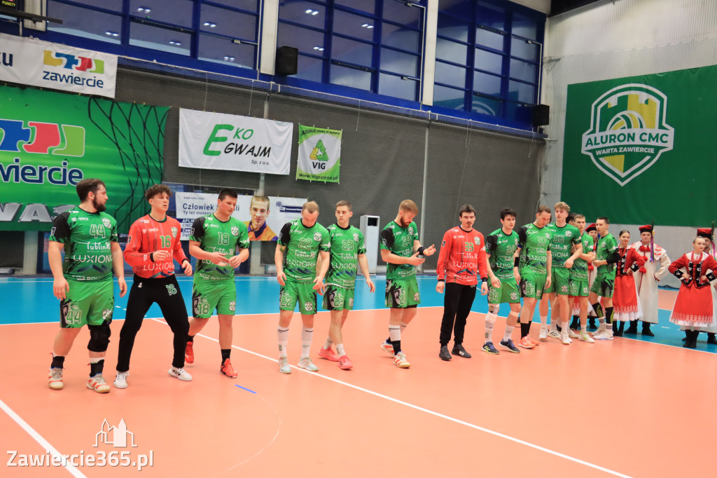 Wygrywamy: KS Viret CMC Zawiercie - Luxiona AZS UMCS Lublin 37 - 30!