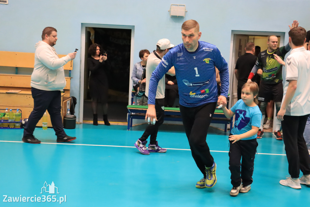 Wygrywamy: KS Viret CMC Zawiercie - Luxiona AZS UMCS Lublin 37 - 30!