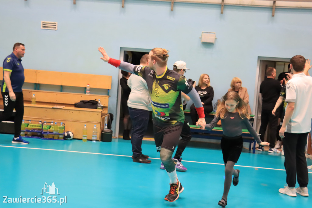 Wygrywamy: KS Viret CMC Zawiercie - Luxiona AZS UMCS Lublin 37 - 30!
