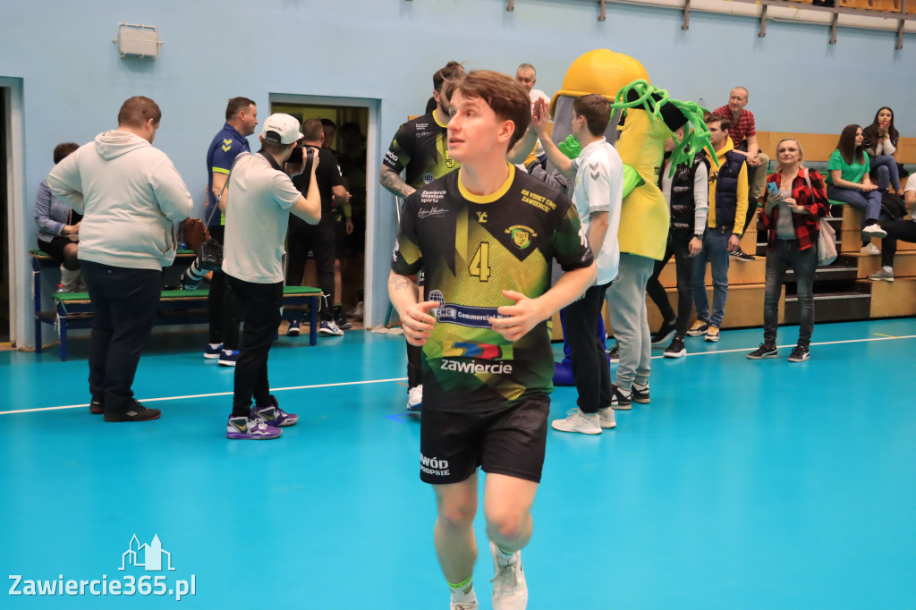 Wygrywamy: KS Viret CMC Zawiercie - Luxiona AZS UMCS Lublin 37 - 30!