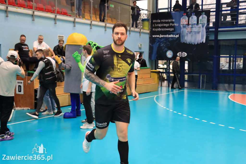 Wygrywamy: KS Viret CMC Zawiercie - Luxiona AZS UMCS Lublin 37 - 30!