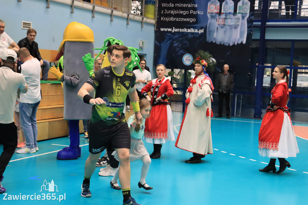 Wygrywamy: KS Viret CMC Zawiercie - Luxiona AZS UMCS Lublin 37 - 30!