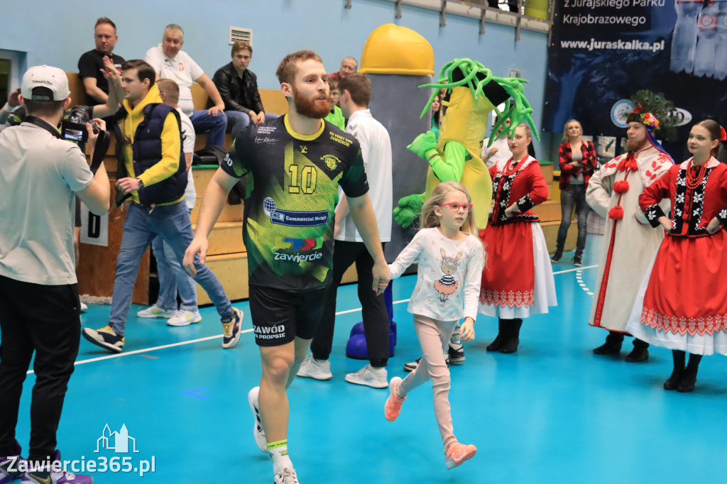 Wygrywamy: KS Viret CMC Zawiercie - Luxiona AZS UMCS Lublin 37 - 30!
