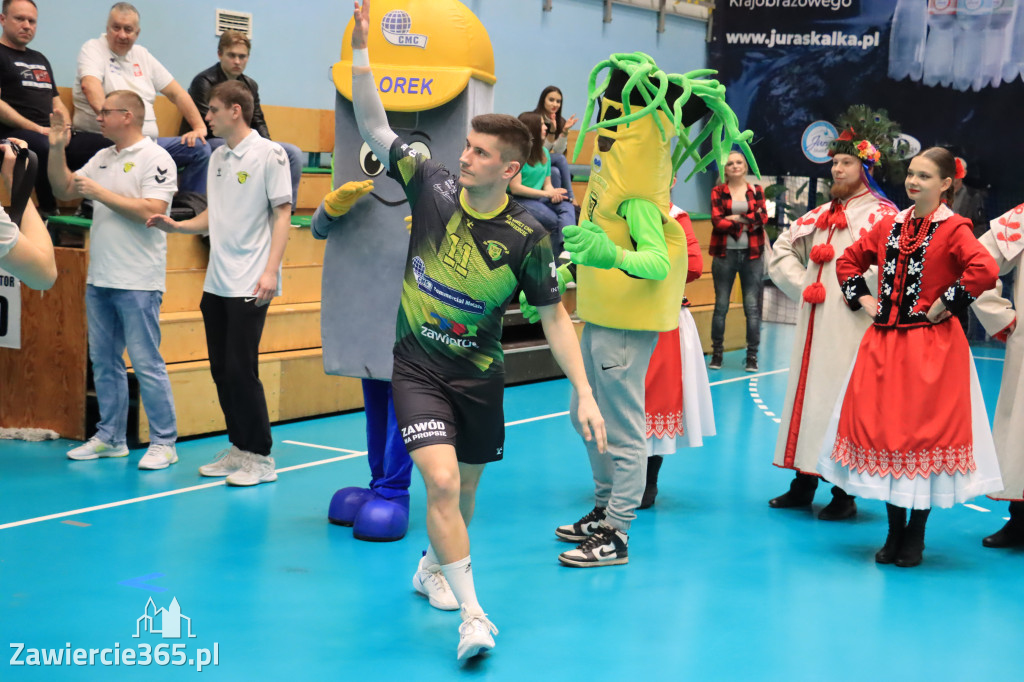 Wygrywamy: KS Viret CMC Zawiercie - Luxiona AZS UMCS Lublin 37 - 30!