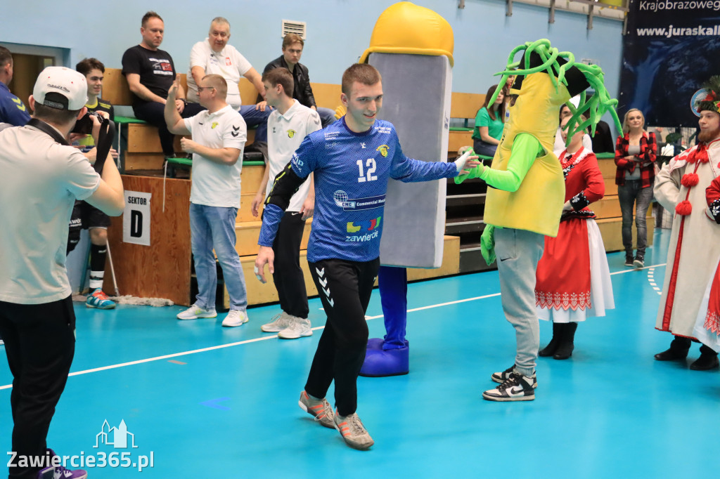 Wygrywamy: KS Viret CMC Zawiercie - Luxiona AZS UMCS Lublin 37 - 30!