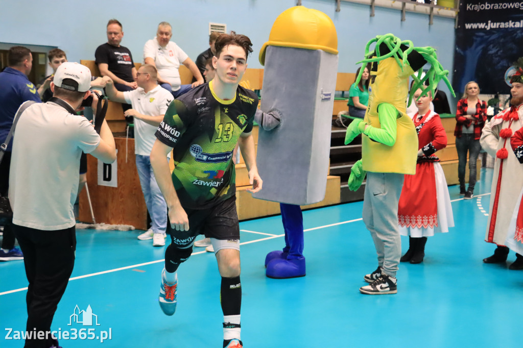 Wygrywamy: KS Viret CMC Zawiercie - Luxiona AZS UMCS Lublin 37 - 30!