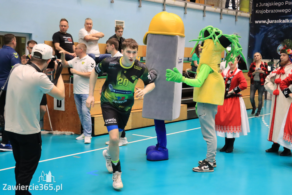 Wygrywamy: KS Viret CMC Zawiercie - Luxiona AZS UMCS Lublin 37 - 30!