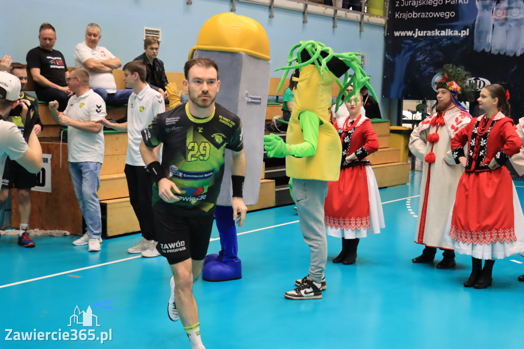 Wygrywamy: KS Viret CMC Zawiercie - Luxiona AZS UMCS Lublin 37 - 30!