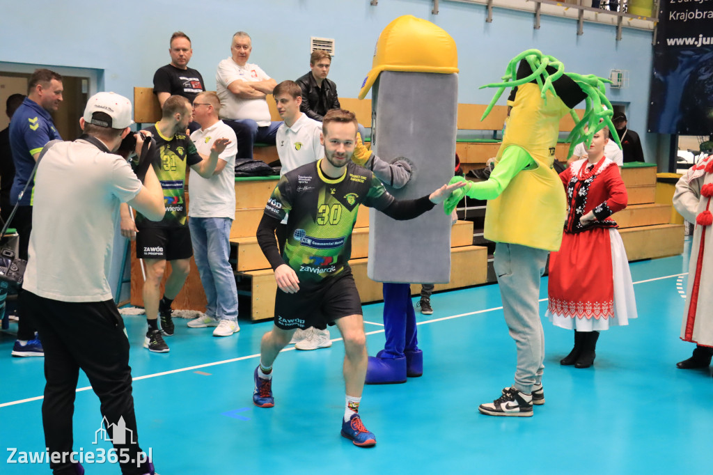 Wygrywamy: KS Viret CMC Zawiercie - Luxiona AZS UMCS Lublin 37 - 30!