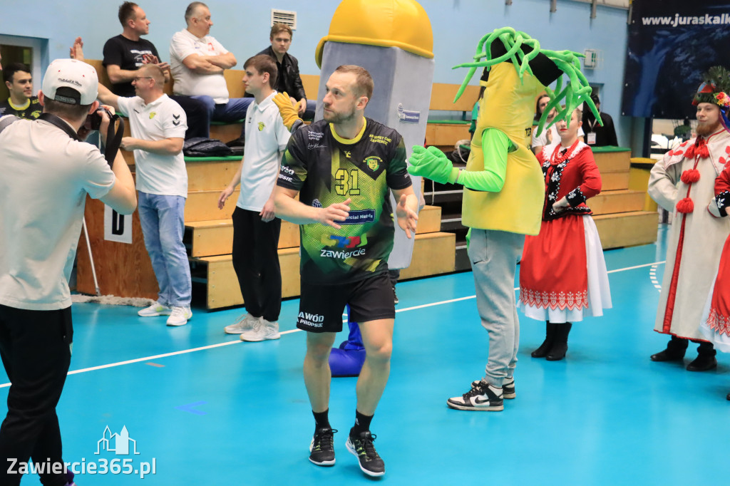 Wygrywamy: KS Viret CMC Zawiercie - Luxiona AZS UMCS Lublin 37 - 30!