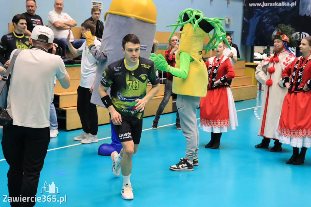 Wygrywamy: KS Viret CMC Zawiercie - Luxiona AZS UMCS Lublin 37 - 30!