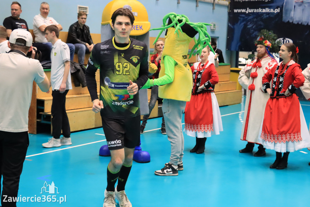 Wygrywamy: KS Viret CMC Zawiercie - Luxiona AZS UMCS Lublin 37 - 30!