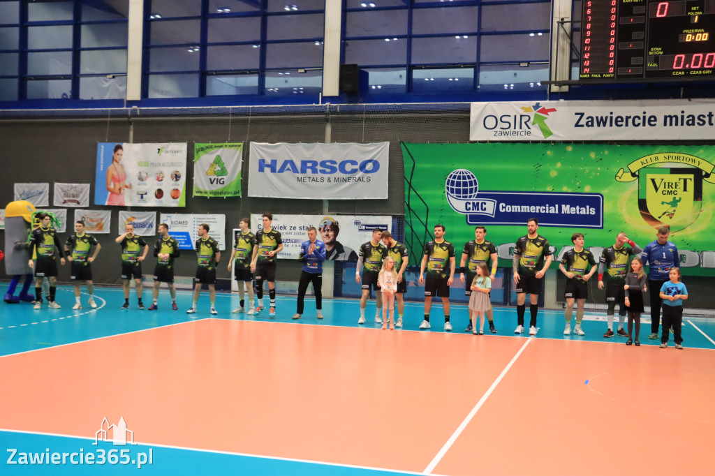 Wygrywamy: KS Viret CMC Zawiercie - Luxiona AZS UMCS Lublin 37 - 30!