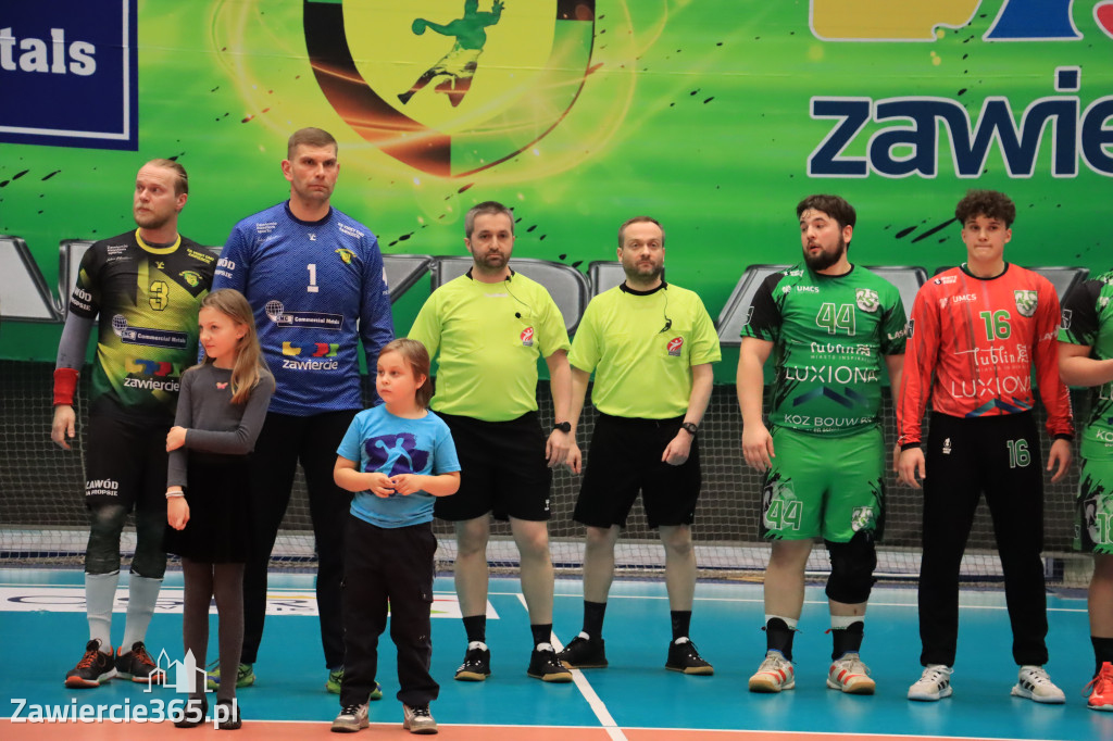 Wygrywamy: KS Viret CMC Zawiercie - Luxiona AZS UMCS Lublin 37 - 30!