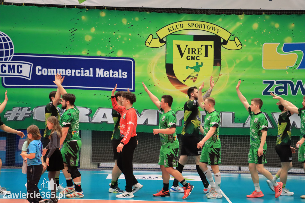 Wygrywamy: KS Viret CMC Zawiercie - Luxiona AZS UMCS Lublin 37 - 30!