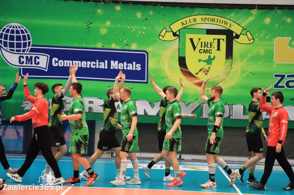Wygrywamy: KS Viret CMC Zawiercie - Luxiona AZS UMCS Lublin 37 - 30!