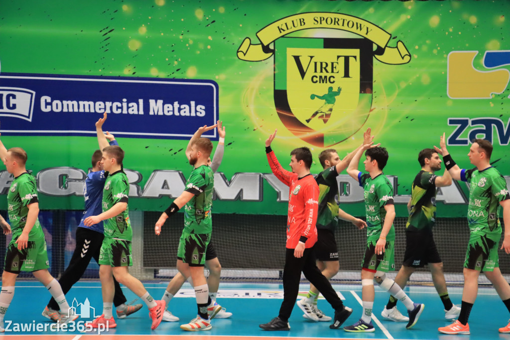 Wygrywamy: KS Viret CMC Zawiercie - Luxiona AZS UMCS Lublin 37 - 30!