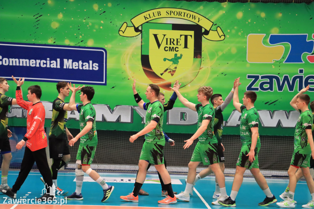 Wygrywamy: KS Viret CMC Zawiercie - Luxiona AZS UMCS Lublin 37 - 30!