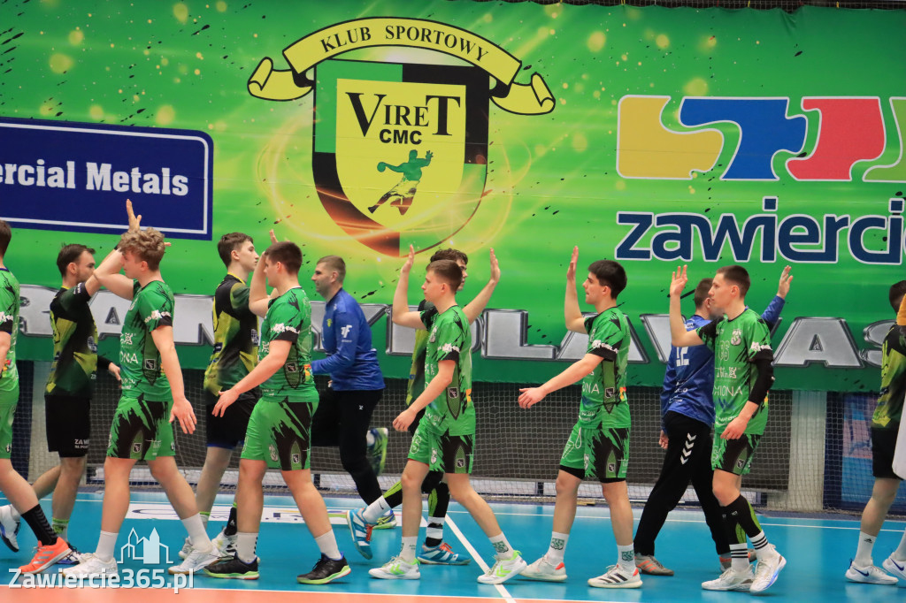 Wygrywamy: KS Viret CMC Zawiercie - Luxiona AZS UMCS Lublin 37 - 30!