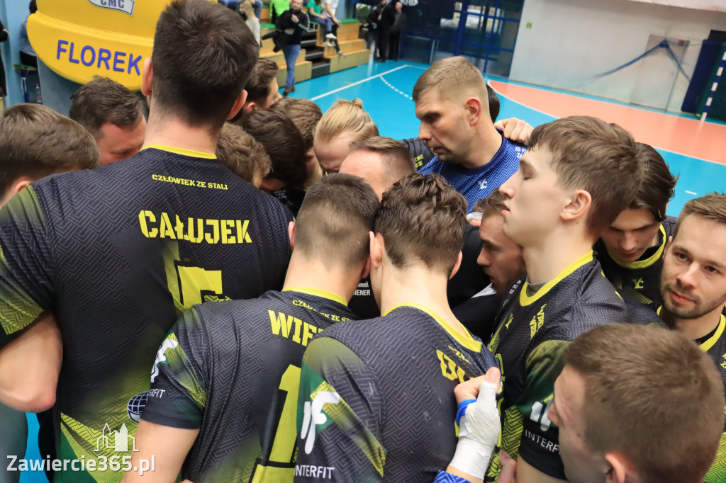 Wygrywamy: KS Viret CMC Zawiercie - Luxiona AZS UMCS Lublin 37 - 30!