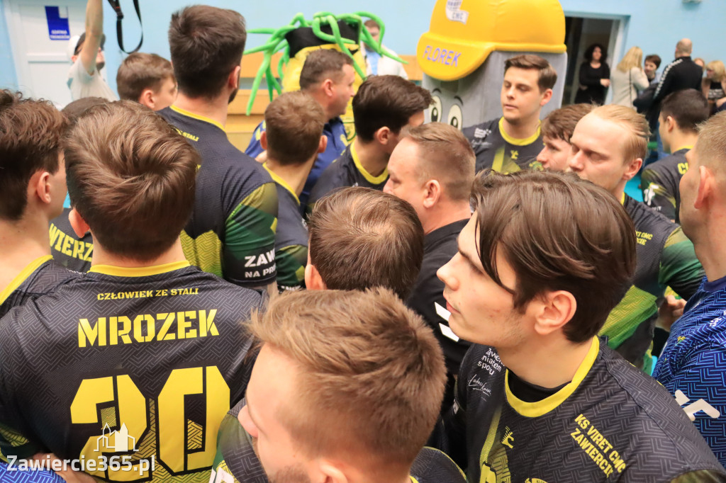 Wygrywamy: KS Viret CMC Zawiercie - Luxiona AZS UMCS Lublin 37 - 30!