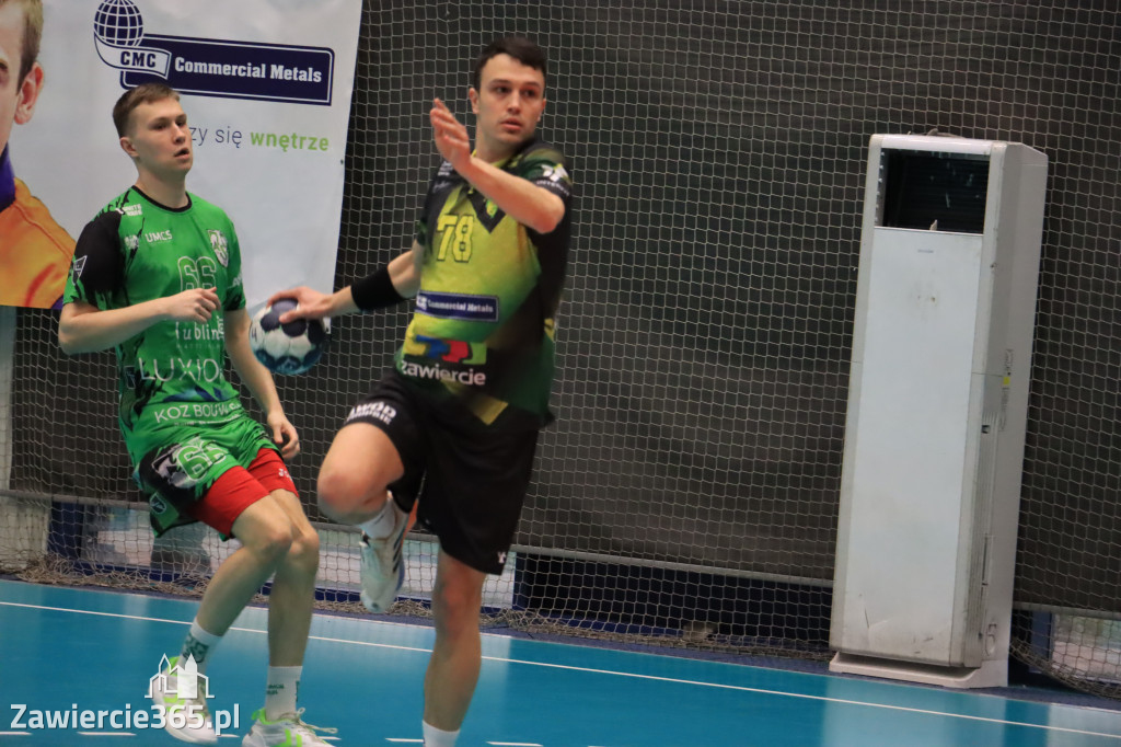 Wygrywamy: KS Viret CMC Zawiercie - Luxiona AZS UMCS Lublin 37 - 30!