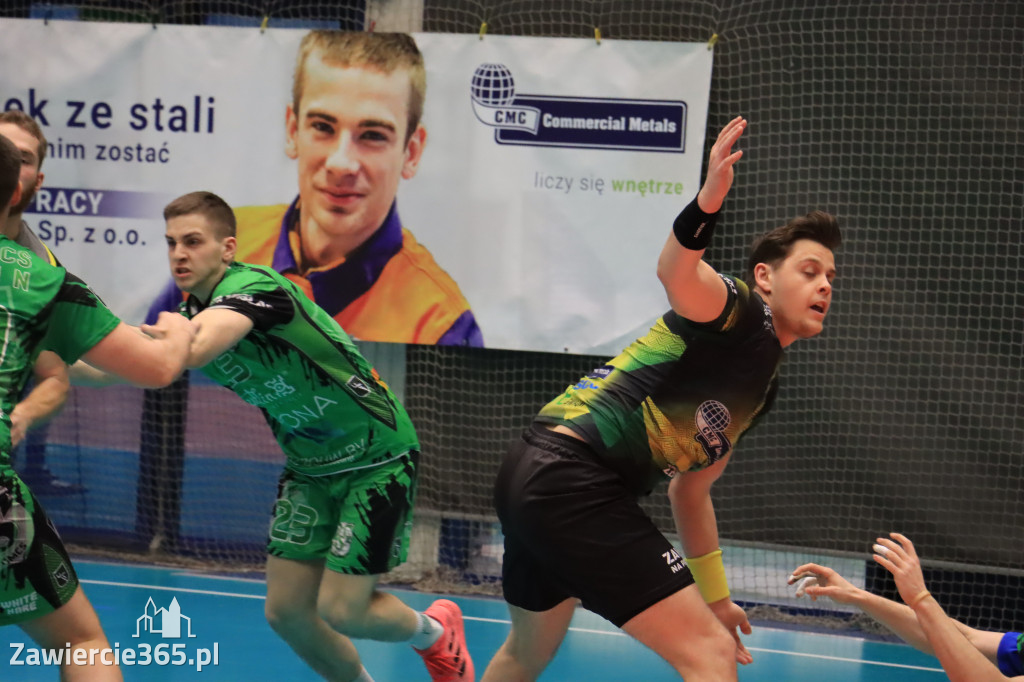 Wygrywamy: KS Viret CMC Zawiercie - Luxiona AZS UMCS Lublin 37 - 30!