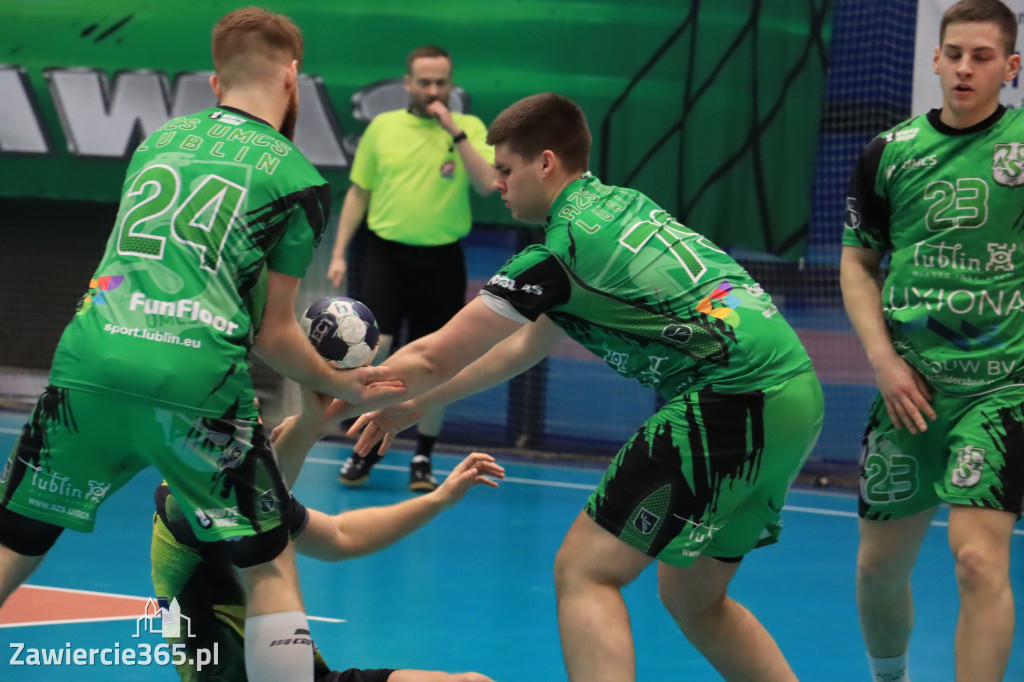 Wygrywamy: KS Viret CMC Zawiercie - Luxiona AZS UMCS Lublin 37 - 30!