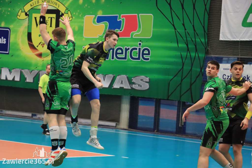 Wygrywamy: KS Viret CMC Zawiercie - Luxiona AZS UMCS Lublin 37 - 30!