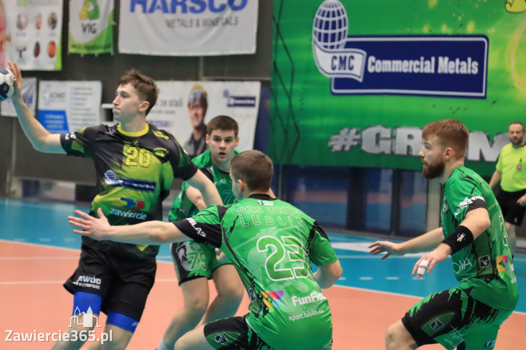Wygrywamy: KS Viret CMC Zawiercie - Luxiona AZS UMCS Lublin 37 - 30!