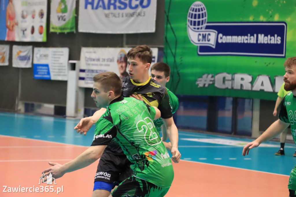 Wygrywamy: KS Viret CMC Zawiercie - Luxiona AZS UMCS Lublin 37 - 30!