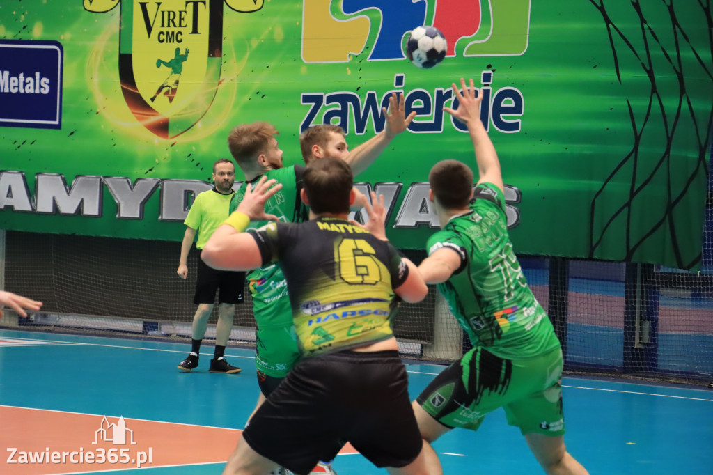 Wygrywamy: KS Viret CMC Zawiercie - Luxiona AZS UMCS Lublin 37 - 30!