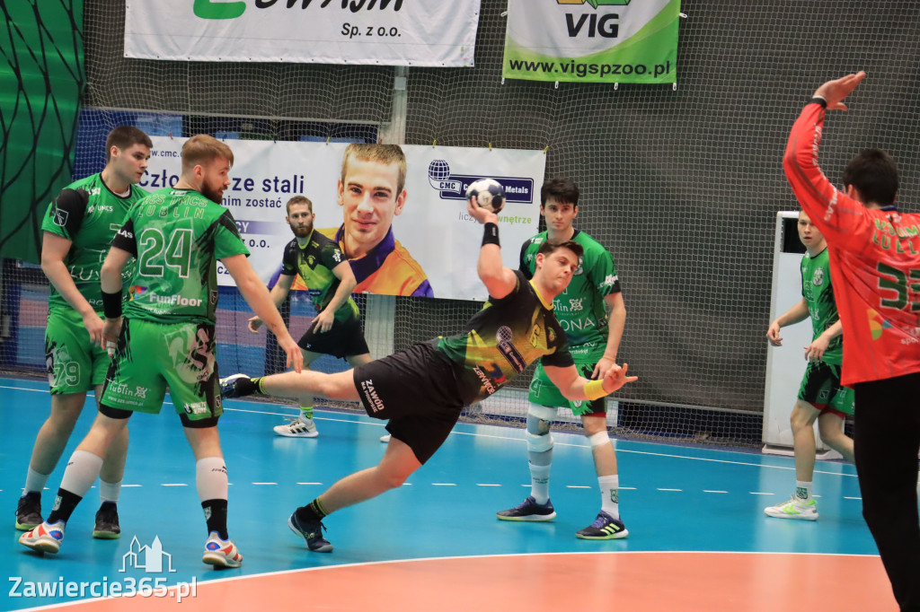 Wygrywamy: KS Viret CMC Zawiercie - Luxiona AZS UMCS Lublin 37 - 30!