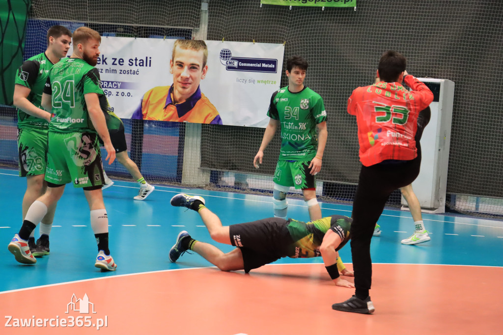 Wygrywamy: KS Viret CMC Zawiercie - Luxiona AZS UMCS Lublin 37 - 30!