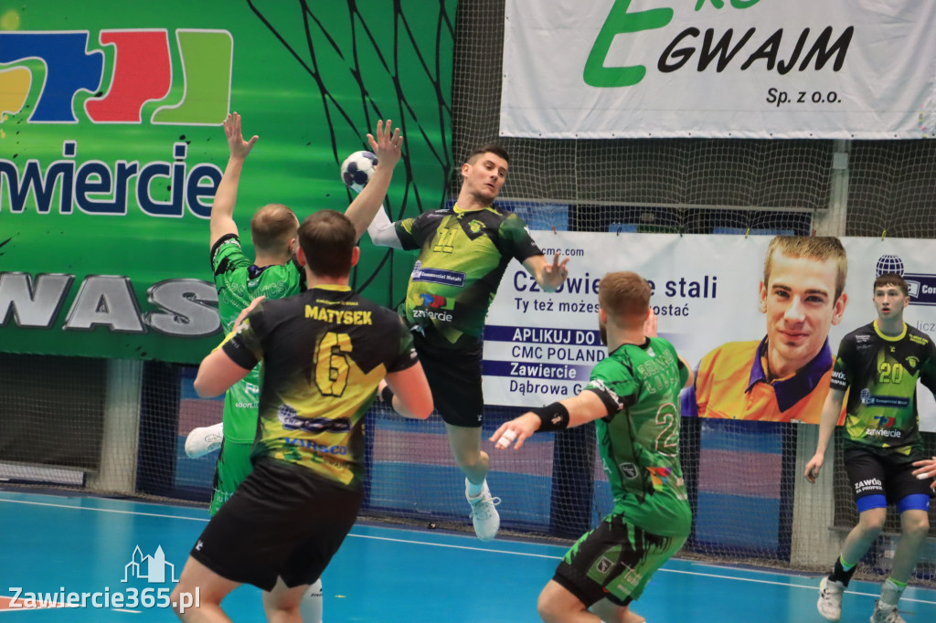 Wygrywamy: KS Viret CMC Zawiercie - Luxiona AZS UMCS Lublin 37 - 30!