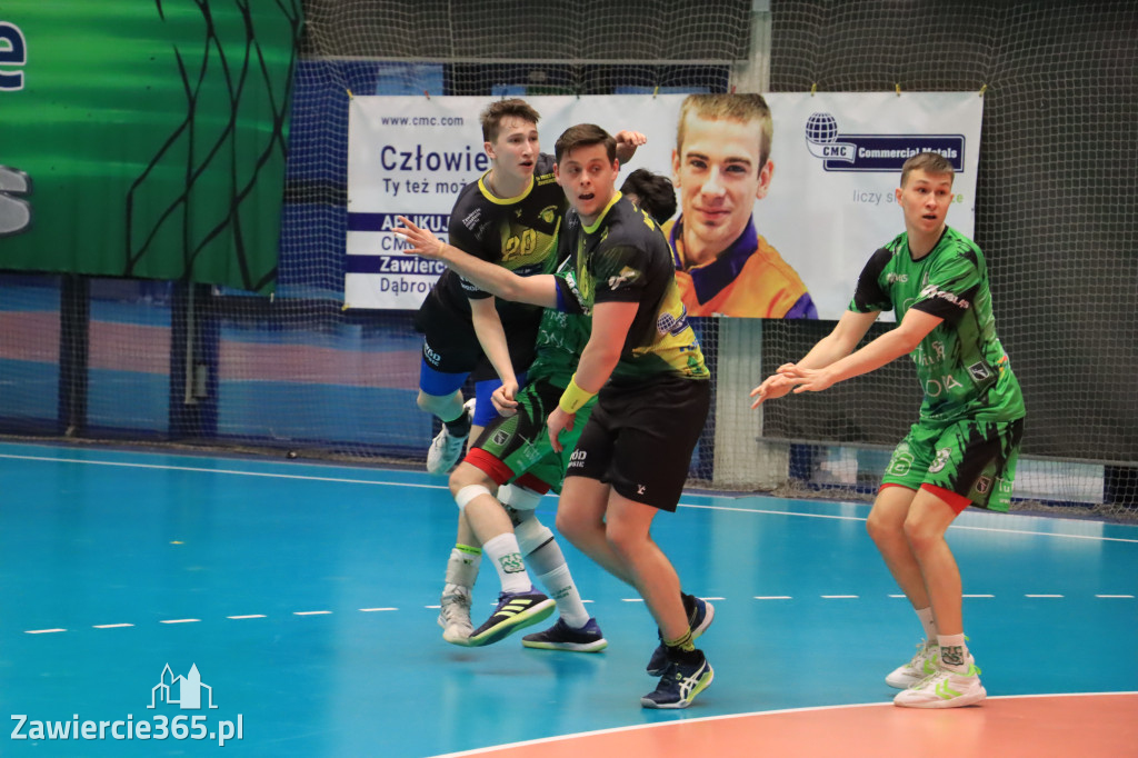Wygrywamy: KS Viret CMC Zawiercie - Luxiona AZS UMCS Lublin 37 - 30!