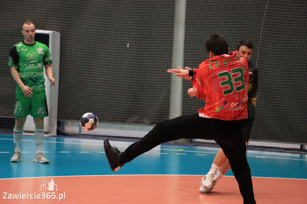 Wygrywamy: KS Viret CMC Zawiercie - Luxiona AZS UMCS Lublin 37 - 30!