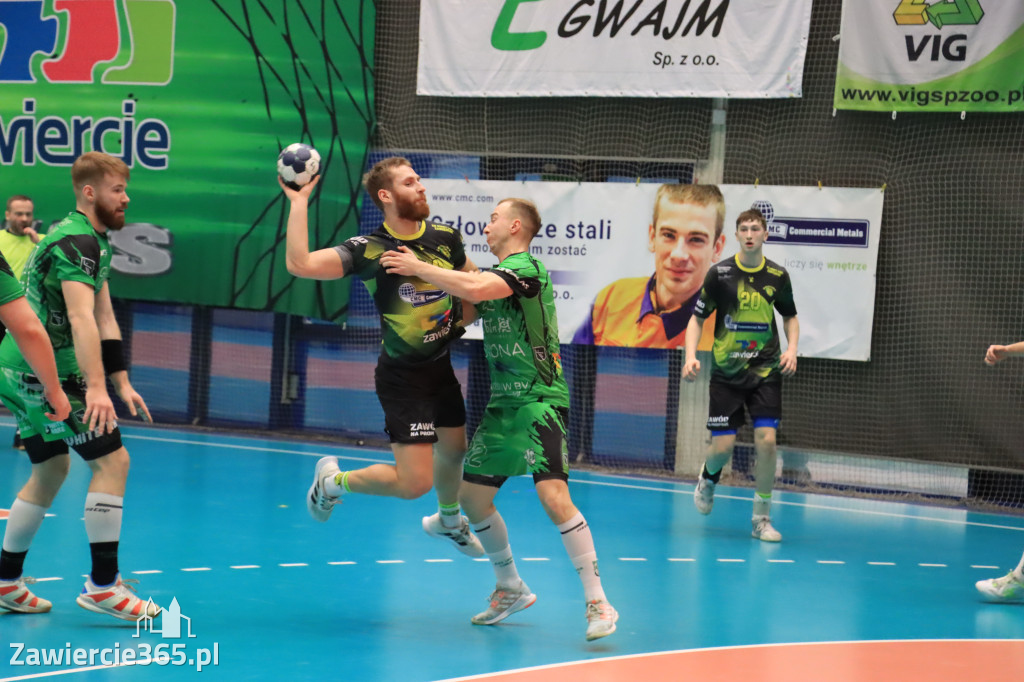 Wygrywamy: KS Viret CMC Zawiercie - Luxiona AZS UMCS Lublin 37 - 30!