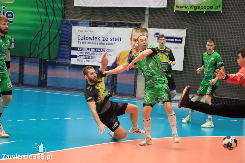 Wygrywamy: KS Viret CMC Zawiercie - Luxiona AZS UMCS Lublin 37 - 30!