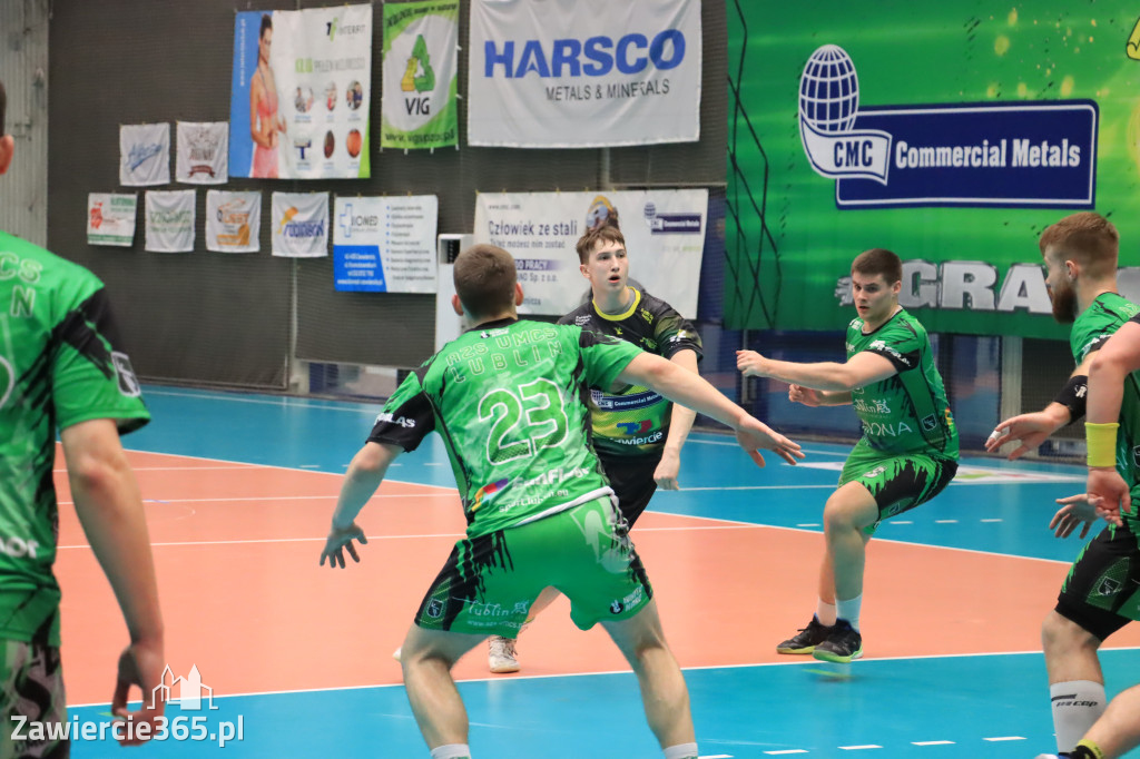 Wygrywamy: KS Viret CMC Zawiercie - Luxiona AZS UMCS Lublin 37 - 30!