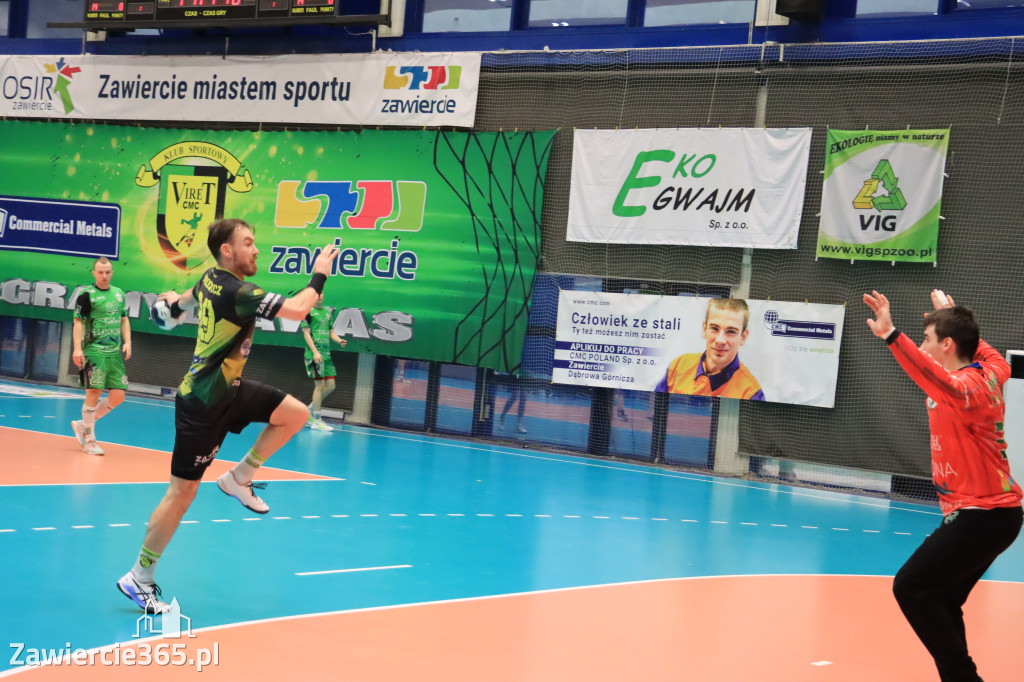 Wygrywamy: KS Viret CMC Zawiercie - Luxiona AZS UMCS Lublin 37 - 30!