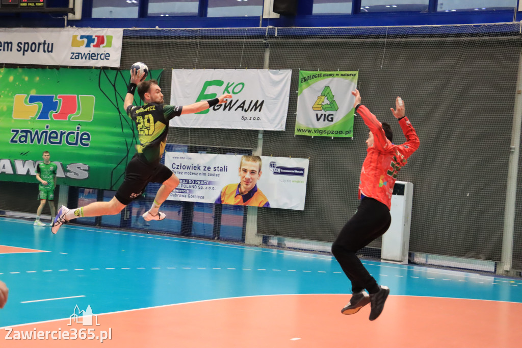 Wygrywamy: KS Viret CMC Zawiercie - Luxiona AZS UMCS Lublin 37 - 30!