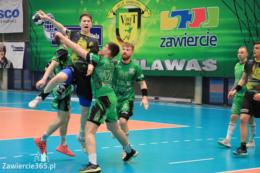 Wygrywamy: KS Viret CMC Zawiercie - Luxiona AZS UMCS Lublin 37 - 30!