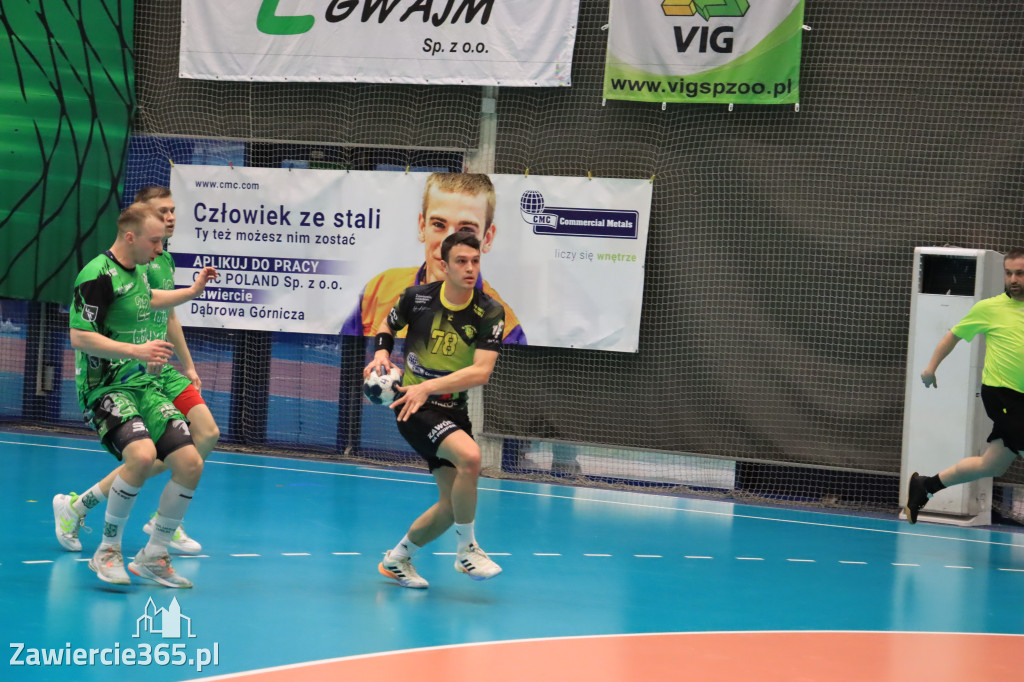Wygrywamy: KS Viret CMC Zawiercie - Luxiona AZS UMCS Lublin 37 - 30!